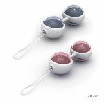 Набір вагінальних кульок LELO Beads, діаметр 3,5 см, змінне навантаження, 2х28 та 2х37 г - мініатюра 3