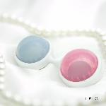 Набір вагінальних кульок LELO Beads Mini, діаметр 2,9 см, змінне навантаження, 2х28 та 2х37 г - мініатюра 5