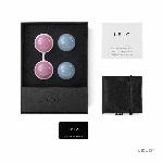 Набір вагінальних кульок LELO Beads Mini, діаметр 2,9 см, змінне навантаження, 2х28 та 2х37 г - мініатюра 3