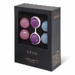 Набір вагінальних кульок LELO Beads Plus, діаметр 3,5 см, змінне навантаження 2х28, 2х37 та 2х60 г - мініатюра 5