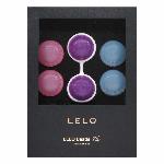 Набір вагінальних кульок LELO Beads Plus, діаметр 3,5 см, змінне навантаження 2х28, 2х37 та 2х60 г - мініатюра 6