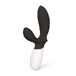 Масажер простати LELO Loki Wave 2 Black, 2 мотори, манливий рух + вібрація - мініатюра 1