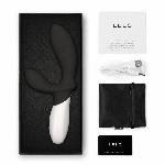Масажер простати LELO Loki Wave 2 Black, 2 мотори, манливий рух + вібрація - мініатюра 3