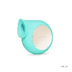 Звуковий стимулятор клітора LELO Sila Aqua, широкий м’який розтруб - мініатюра 1