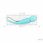 Вібромасажер LELO Smart Wand 2 Large Aqua - мініатюра 2