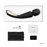 Вібромасажер LELO Smart Wand 2 Medium Black - мініатюра 3