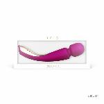 Вібромасажер LELO Smart Wand 2 Medium Deep Rose - мініатюра 2