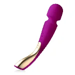 Вібромасажер LELO Smart Wand 2 Medium Deep Rose - мініатюра 1