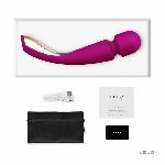 Вібромасажер LELO Smart Wand 2 Medium Deep Rose - мініатюра 3