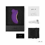 Звуковий стимулятор клітора LELO SONA 2 Purple, 12 режимів - мініатюра 3