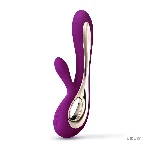 Вібратор-кролик LELO Soraya 2 Deep Rose, 12 режимів вібрації, до 4 годин роботи - мініатюра 1