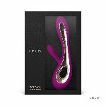 Вібратор-кролик LELO Soraya 2 Deep Rose, 12 режимів вібрації, до 4 годин роботи - мініатюра 3