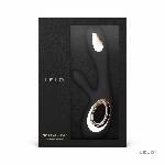 Вібратор-кролик LELO Soraya Wave Black, манливі рухи стовбура - мініатюра 8