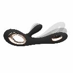 Вібратор-кролик LELO Soraya Wave Black, манливі рухи стовбура - мініатюра 6