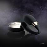 Вібратор для пар LELO Tiani 3 Black, 2 мотори, пульт ДК - мініатюра 4