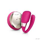 Вібратор для пар LELO Tiani 3 Cerise, 2 мотори, пульт ДК - мініатюра 1
