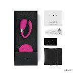 Вібратор для пар LELO Tiani 3 Cerise, 2 мотори, пульт ДК - мініатюра 2