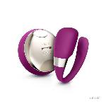Вібратор для пар LELO Tiani 3 Deep Rose, 2 мотори, пульт ДК - мініатюра 1