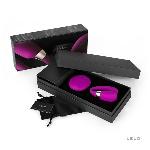 Вібратор для пар LELO Tiani 3 Deep Rose, 2 мотори, пульт ДК - мініатюра 3