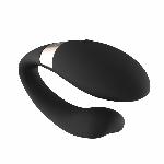 Вібратор для пар LELO Tiani Duo Black, 2 мотори, пульт ДК - мініатюра 6