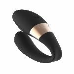 Вібратор для пар LELO Tiani Duo Black, 2 мотори, пульт ДК - мініатюра 5