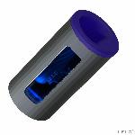 Смарт мастурбатор LELO F1S V2 Blue, вібрації, технологія SENSONIC, гра в застосунку - мініатюра 2