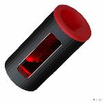 Смарт мастурбатор LELO F1S V2 Red, вібрації, технологія SENSONIC, гра в застосунку - мініатюра 2
