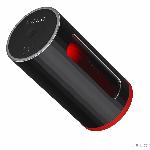 Смарт мастурбатор LELO F1S V2 Red, вібрації, технологія SENSONIC, гра в застосунку - мініатюра 3