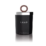 Масажна свічка LELO Massage Candle Vanilla & Creme de Cacao, соєвий віск, 36 годин горіння - мініатюра 1