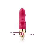 Вібратор-кролик Mystim Hop Hop Bob Fuchsia, потужний мотор, 8 режимів - мініатюра 3