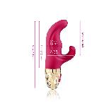 Вібратор-кролик Mystim Hop Hop Bob Fuchsia, потужний мотор, 8 режимів - мініатюра 5