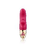 Вібратор-кролик Mystim Hop Hop Bob Fuchsia, потужний мотор, 8 режимів - мініатюра 2