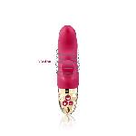 Вібратор-кролик Mystim Hop Hop Bob Fuchsia, потужний мотор, 8 режимів - мініатюра 4