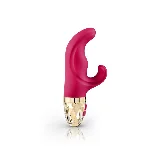 Вібратор-кролик Mystim Hop Hop Bob Fuchsia, потужний мотор, 8 режимів - мініатюра 1