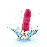 Вібратор-кролик Mystim Hop Hop Bob Fuchsia, потужний мотор, 8 режимів - мініатюра 7