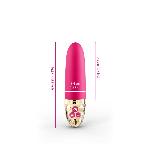 Вібратор Mystim Sleak Freak Pink, 8 режимів, внутрішня та зовнішня стимуляція - мініатюра 4