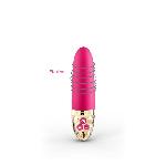 Вібратор Mystim Sleak Freak Pink, 8 режимів, внутрішня та зовнішня стимуляція - мініатюра 3