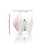 Вібратор для клітора Mystim Heart´s Desire White, 8 режимів, дуже потужний - мініатюра 5