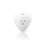 Вібратор для клітора Mystim Heart´s Desire White, 8 режимів, дуже потужний - мініатюра 3