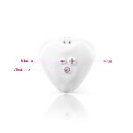 Вібратор для клітора Mystim Heart´s Desire White, 8 режимів, дуже потужний - мініатюра 7