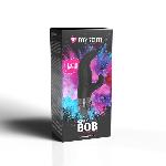 Вібратор-кролик з електростимуляцією Mystim Hop Hop Bob Black Edition - мініатюра 9