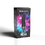 Вібратор з електростимуляцією Mystim Real Deal Neil Black Edition - мініатюра 8