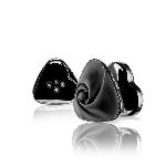 Вібратор для клітора з електростимуляцією Mystim Heart's Desire Black Edition - мініатюра 1