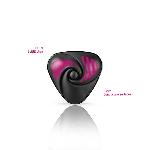 Вібратор для клітора з електростимуляцією Mystim Heart's Desire Black Edition - мініатюра 9