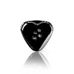 Вібратор для клітора з електростимуляцією Mystim Heart's Desire Black Edition - мініатюра 3