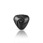 Вібратор для клітора з електростимуляцією Mystim Heart's Desire Black Edition - мініатюра 2