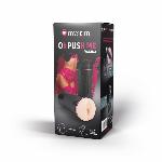 Мастурбатор-вагіна Mystim O(h) PUSH ME Vagina, можна стискати та регулювати вакуум - мініатюра 8