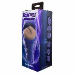 Мастурбатор-ротик Fleshlight Boost Blow Light Medium Flesh, плаваючі кільця Turbo Tech - мініатюра 5