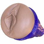 Мастурбатор-вагіна Fleshlight Boost Bang Light Medium Flesh, плаваючі кільця Turbo Tech - мініатюра 5