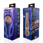 Мастурбатор-вагіна Fleshlight Boost Bang Light Medium Flesh, плаваючі кільця Turbo Tech - мініатюра 7